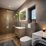 公寓 Modern With Private Garden - Walk Everywhere - Parking Avaiaable *